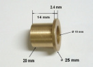 Bague bronze de triangle inf�rieur pour buggy PGO 50/150/200/250