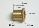 Bague bronze de triangle inf�rieur pour buggy PGO 50/150/200/250
