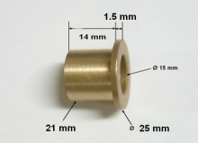 Bague bronze de triangle inf�rieur pour buggy PGO 50/150/200/250