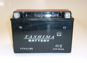 Batterie sans entretien 12V 10A YTX12-BS