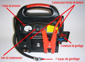 Booster / compresseur Jumstart Compressor