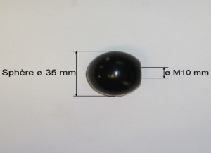 Boule de levier