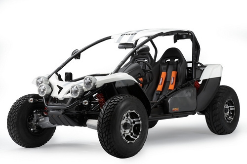Buggy piaggio pgo 500i on sale