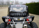 Capote noire pour buggy PGO BR 500