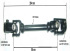 Cardan de colonne de direction pour buggy PGO 250