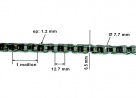 Chane de transmission (pas de 12.7)