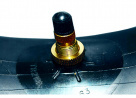 Chambre  air 600x12 valve air/eau droite