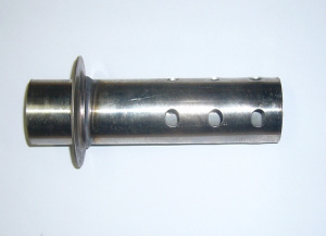 Chicane inox pour pot IXIL pour PGO 250