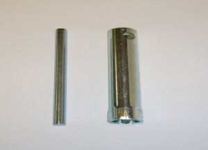 Cl� � bougie pour 6 pans de 16mm