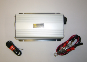 Convertisseur lectrique T-MAX 12V-220V 600 Watts