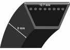 Courroie 1/2 trapzodale lisse 4L820