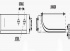 Couteau de fraise gauche pour motobineuse HONDA, ISEKI, KUBOTA, MITSUBISHI