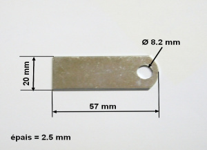 Couteaux pour scarificateur