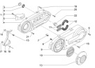 Couvre carter de variateur pour buggy PGO 500