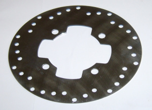 Disque de frein avant et arrire (fabrication Franaise) pour buggy PGO 500/600