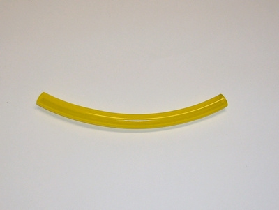 Durite essence jaune Ø int 2, 5 mm. Ø ext 5 mm. Longueur 15 m
