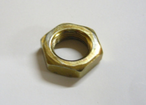 Ecrou � droite M12X125 mm