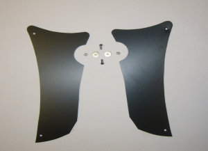 Elargisseurs de garde boue avant pour buggy PGO 250