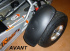 Elargisseurs de garde boue avant pour buggy PGO 250