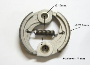 Embrayage pour buggy Kidibug