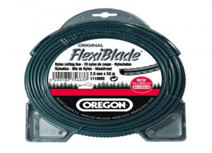 Fil nylon Oregon Flexiblade 2.5mm x 53m