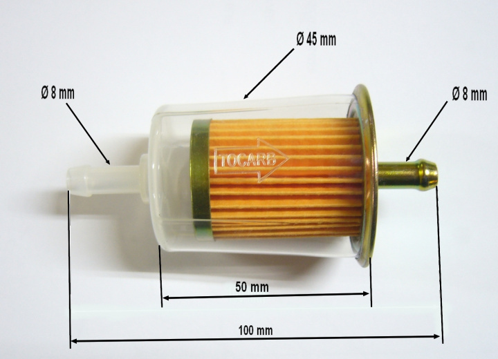 Filtre à essence grosse capacité -  : Pièces