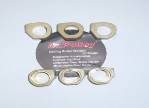 Galets Dr Pulley 11 gr pour buggy PGO 150