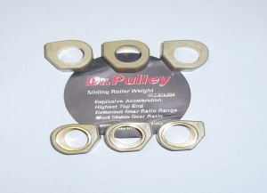 Galets Dr Pulley 15 gr pour buggy PGO 250 et autres buggys