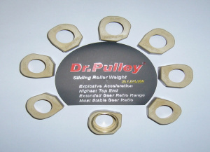 Galets Dr Pulley 17 gr pour moteur CF MOTO 500