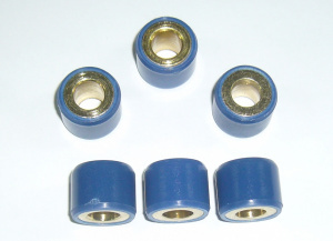 Galets de variateur 11 gr pour buggy PGO 150 Le jeu de 6