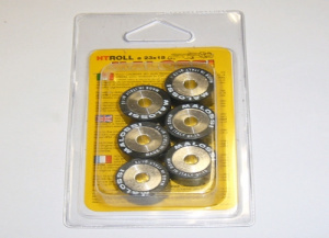Galets de variateur 20 gr pour multivar Malossi pour buggy PGO 250