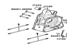 Goujon de cylindre pour moteur PGO 250