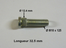 Goujon de roue arrière et avant pour buggy PGO 50/150/200/250 Goujon de roue arrière et avant pour buggy PGO 50/150/200/250