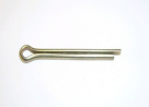 Goupille fendue  1.5mm Long 25mm, le sachet de 10