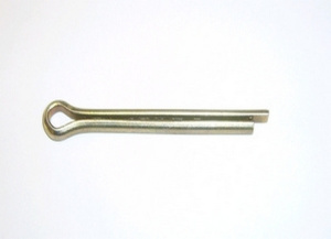 Goupille fendue  1.5mm Long 25mm, le sachet de 10