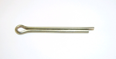 Goupille fendue  1.5mm Long 30mm, le sachet de 10