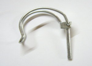 Goupille de scurit  8 mm X 50 mm l'unit