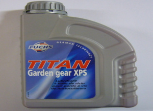 Huile FUCHS Titan Gear XPS SAE 90 API GL1  base de ricin (2 litres)