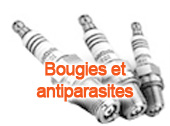 Bougies et anti-parasites