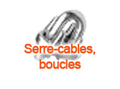 Serre-cables, boucles