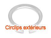 Circlips extrieur