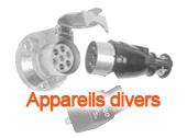 Appareils divers