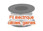 Fil lec - cables lec - gaines