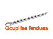 Goupilles fendues