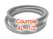 Courroie 4L - 1/2 = 12,7 x 8 mm