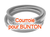 Courroie pour BUNTON