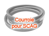 Courroie pour SCAG