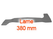Lame 380 mm