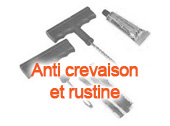 anti crevaison et rustine