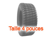 Taille 4 pouces